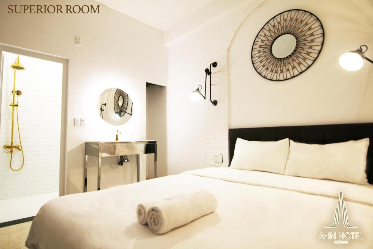 A In Hotel Glamour Ciudad Ho Chi Minh  Exterior foto