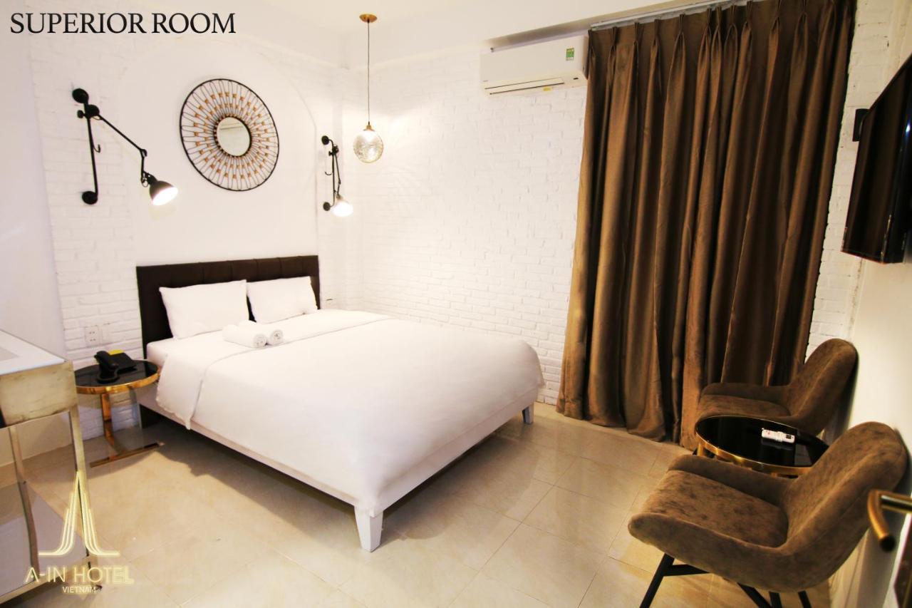 A In Hotel Glamour Ciudad Ho Chi Minh  Exterior foto