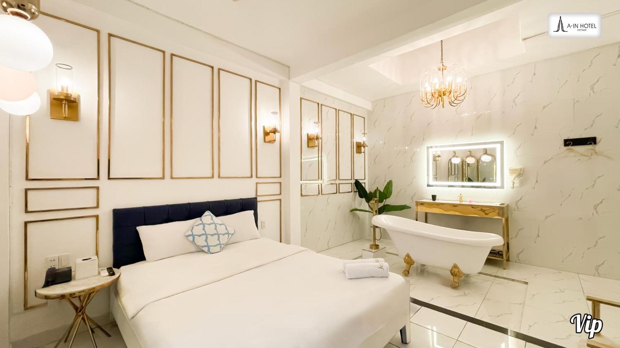 A In Hotel Glamour Ciudad Ho Chi Minh  Exterior foto