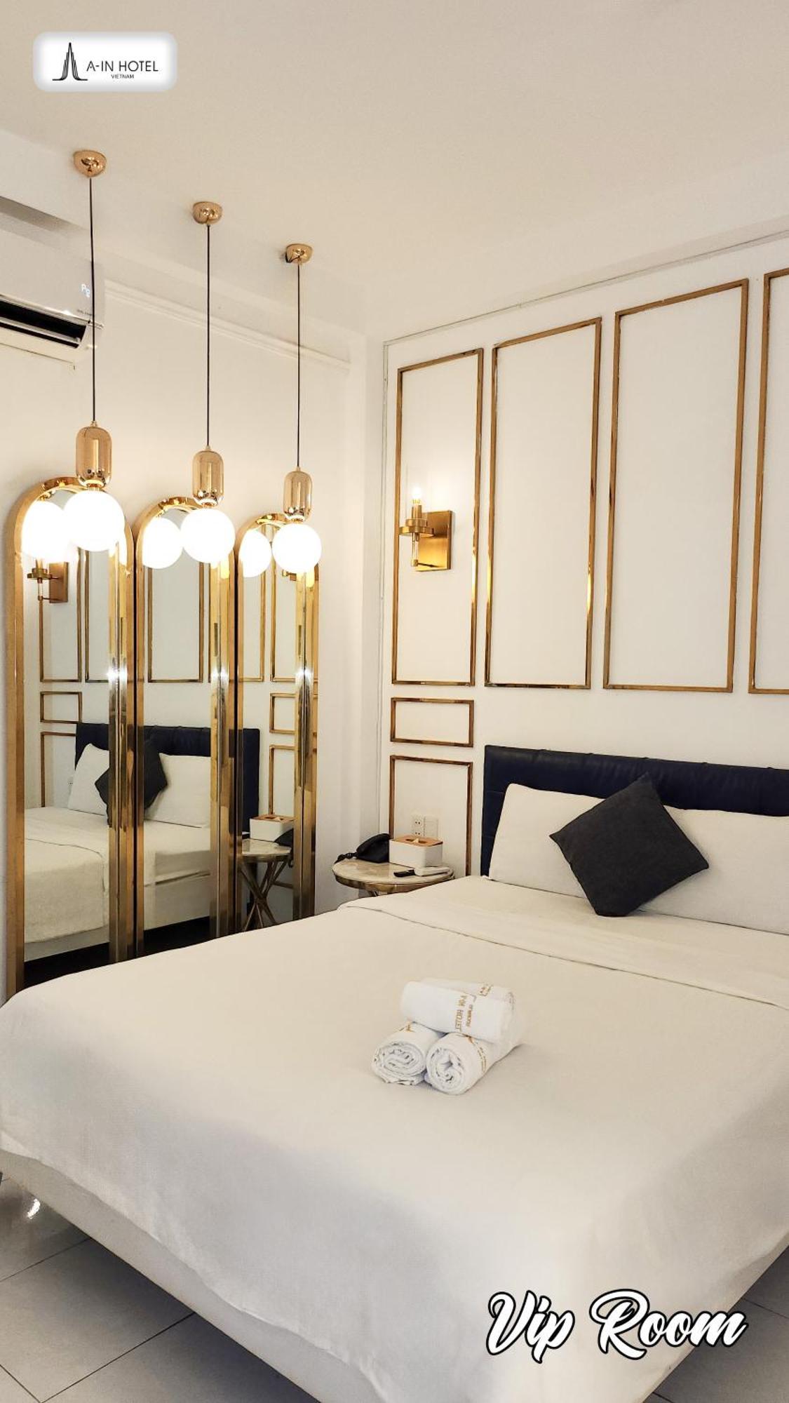 A In Hotel Glamour Ciudad Ho Chi Minh  Exterior foto