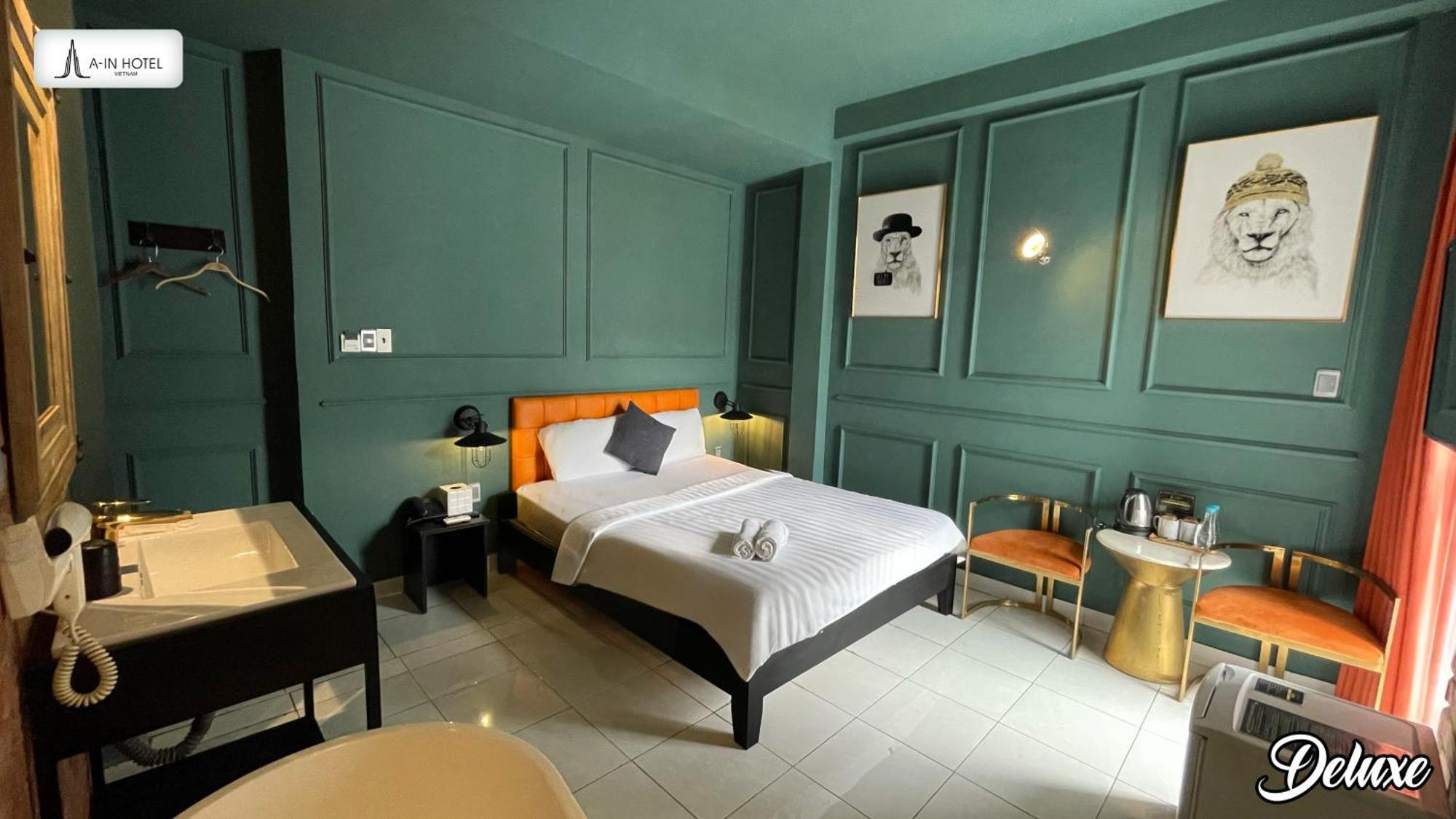 A In Hotel Glamour Ciudad Ho Chi Minh  Exterior foto