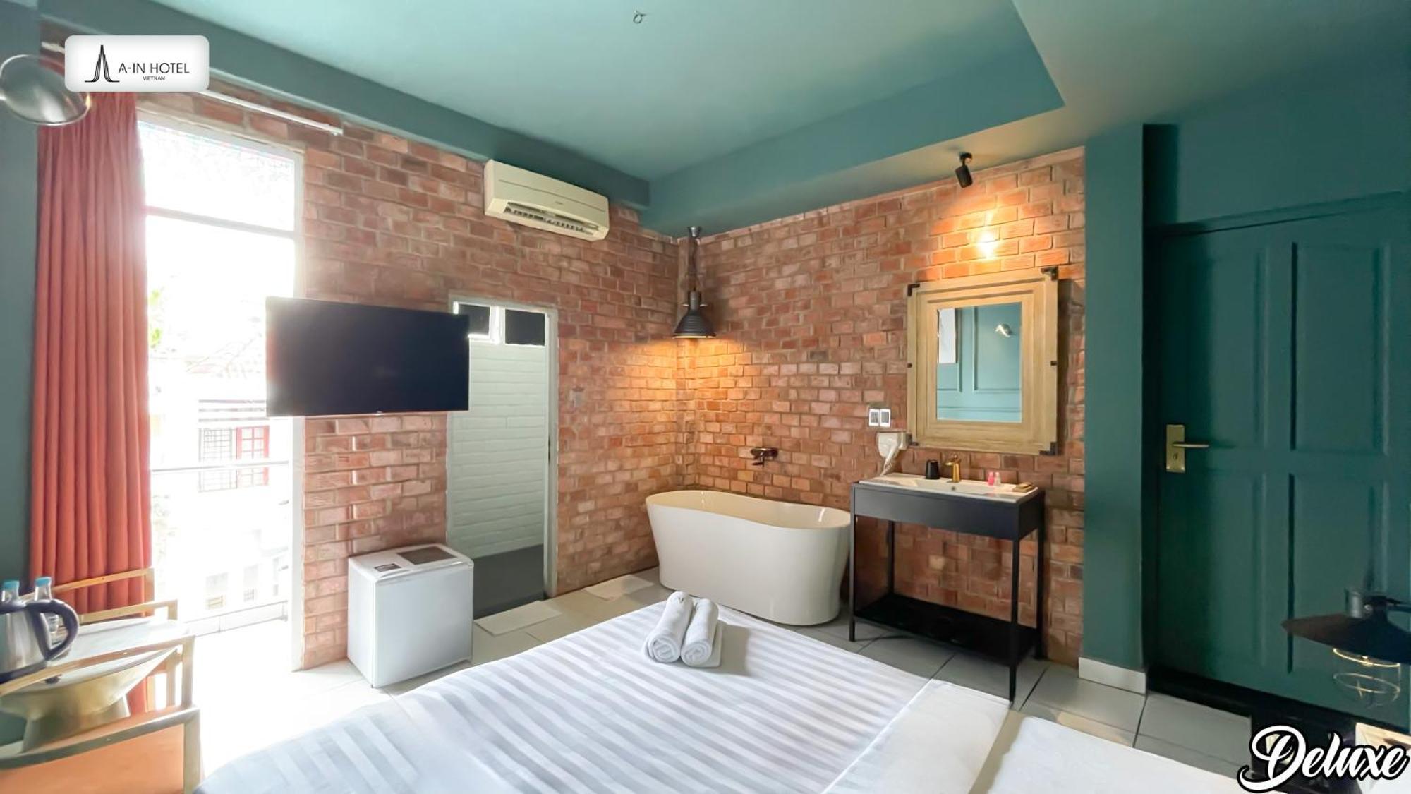 A In Hotel Glamour Ciudad Ho Chi Minh  Exterior foto