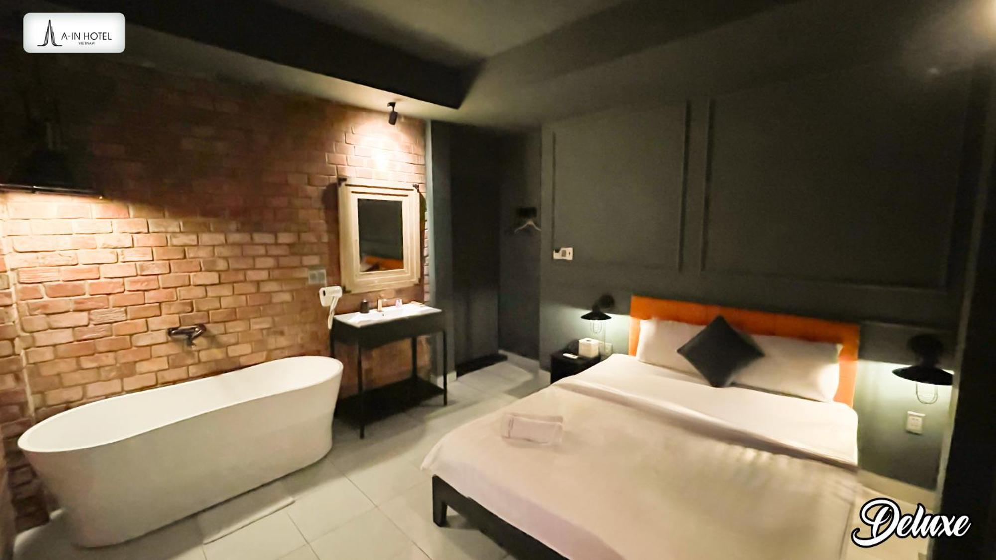 A In Hotel Glamour Ciudad Ho Chi Minh  Exterior foto
