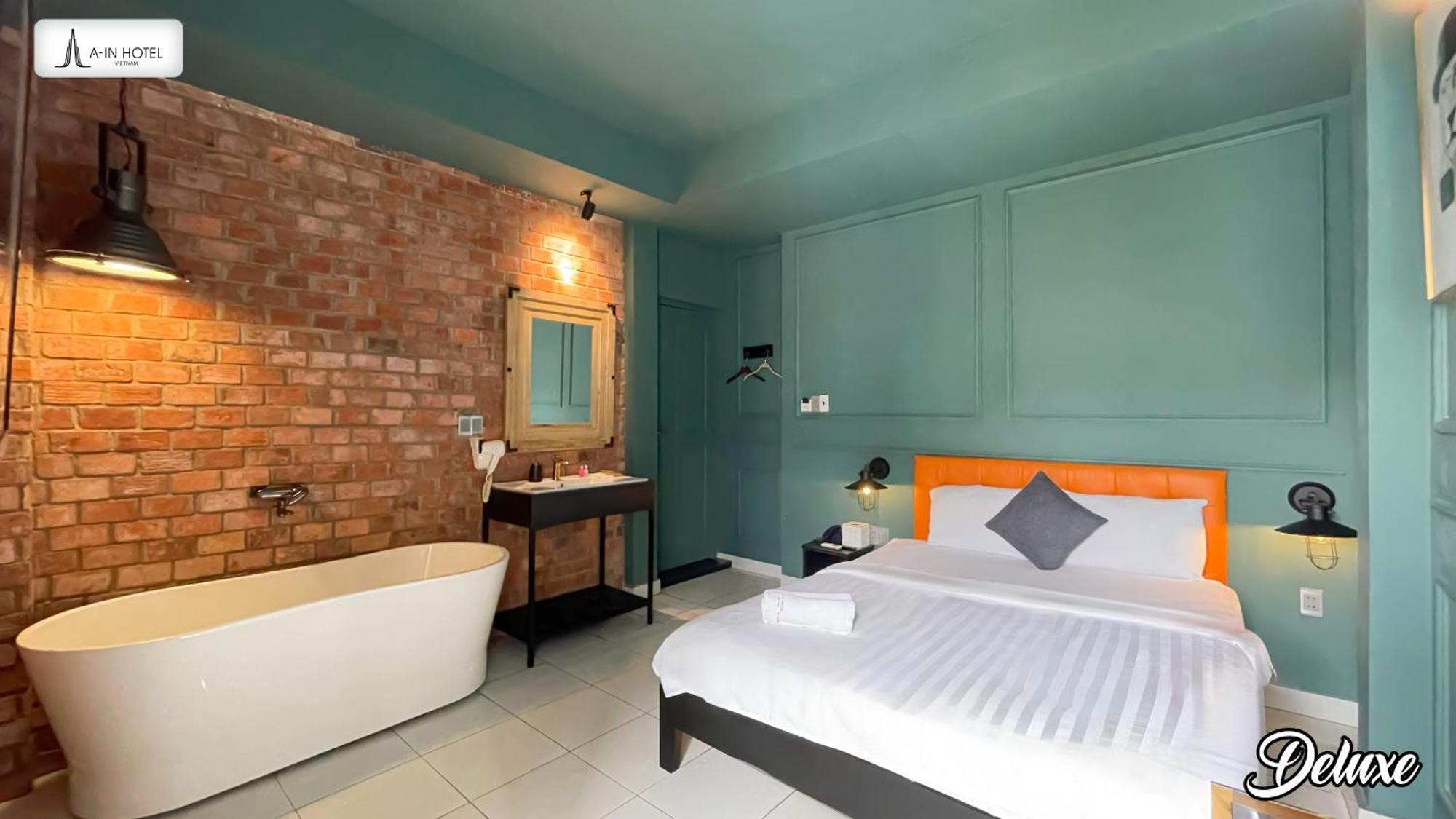 A In Hotel Glamour Ciudad Ho Chi Minh  Exterior foto