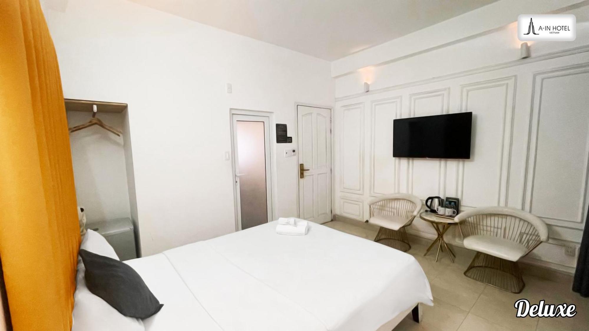 A In Hotel Glamour Ciudad Ho Chi Minh  Exterior foto