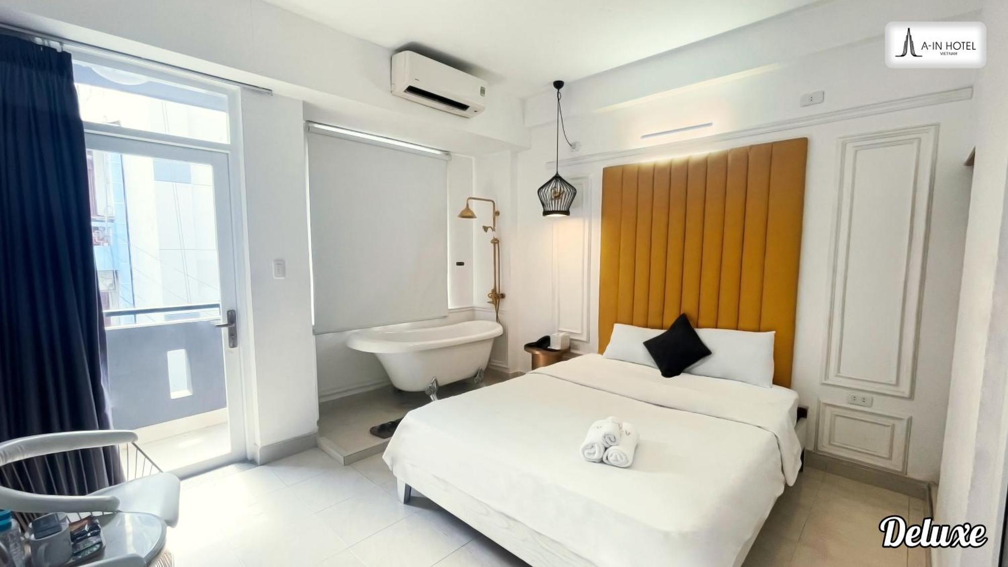 A In Hotel Glamour Ciudad Ho Chi Minh  Exterior foto