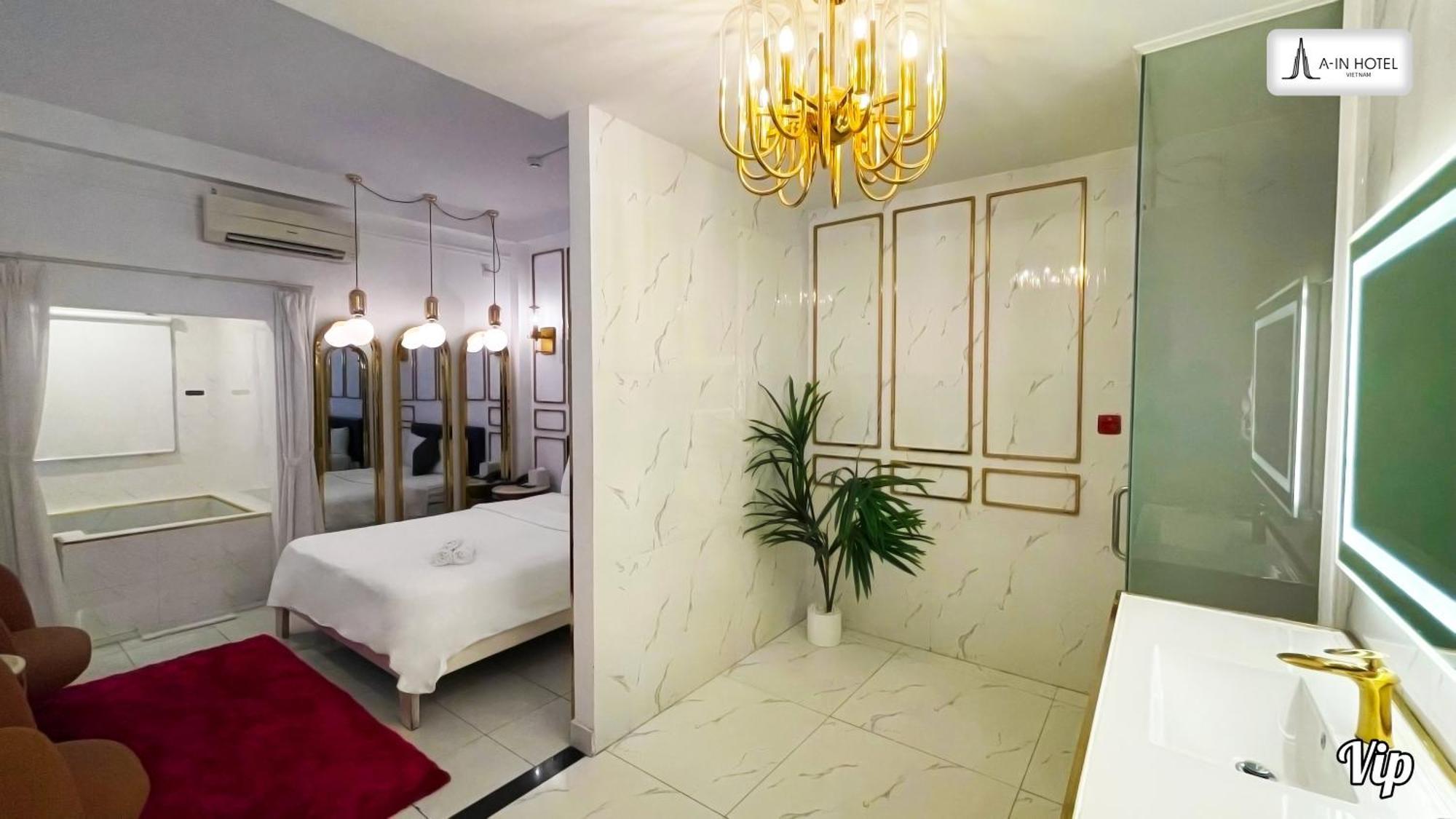 A In Hotel Glamour Ciudad Ho Chi Minh  Exterior foto