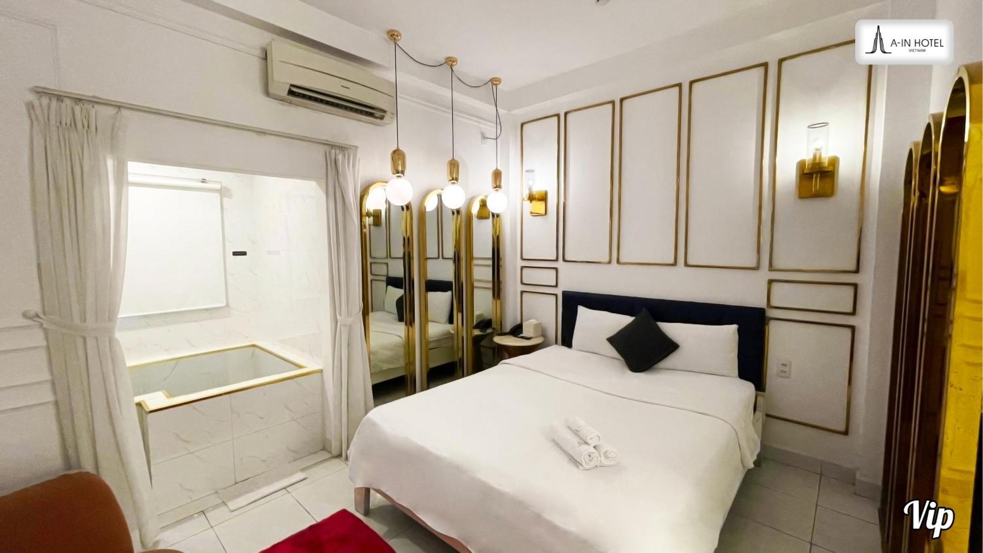 A In Hotel Glamour Ciudad Ho Chi Minh  Exterior foto