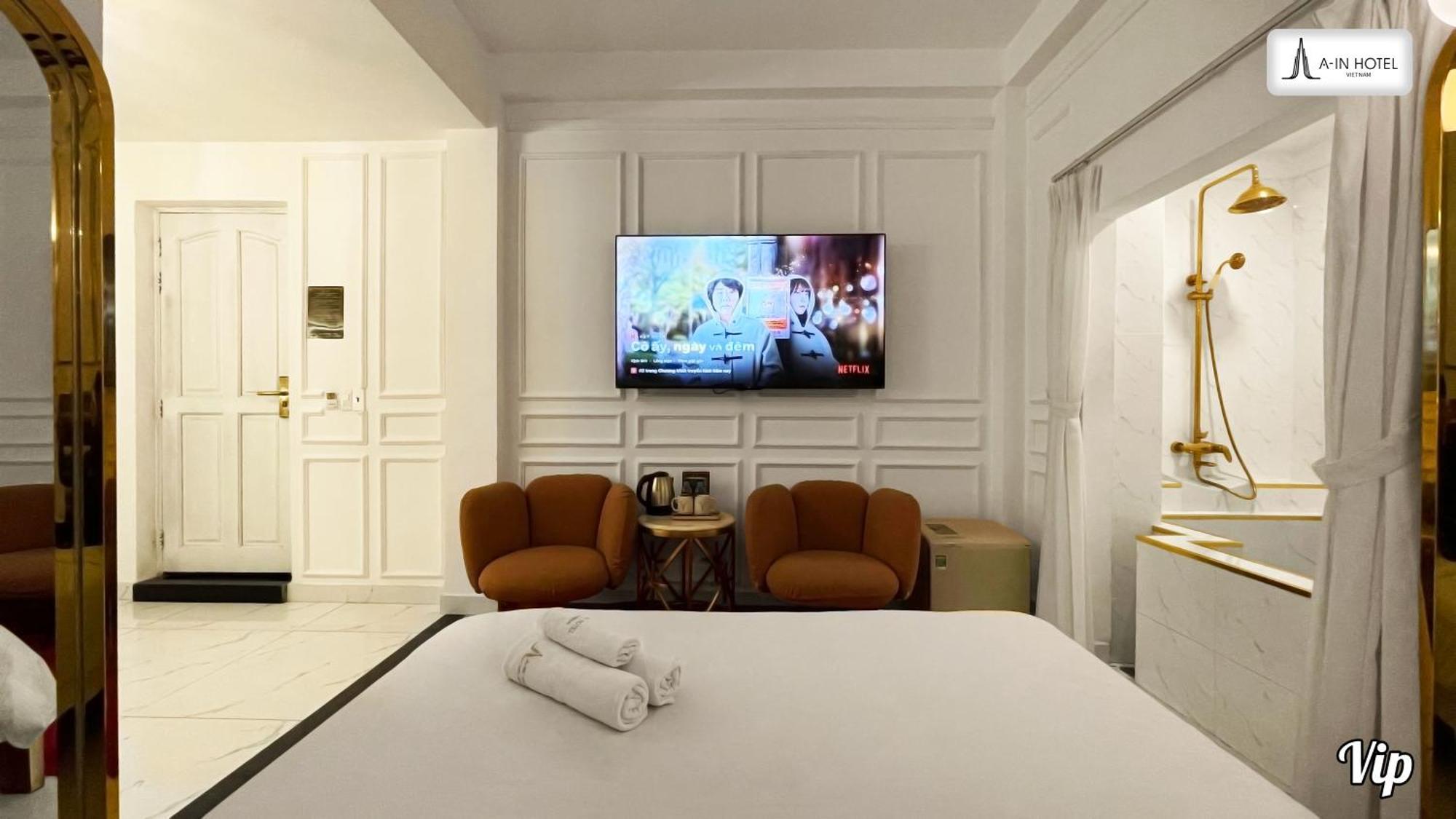 A In Hotel Glamour Ciudad Ho Chi Minh  Exterior foto