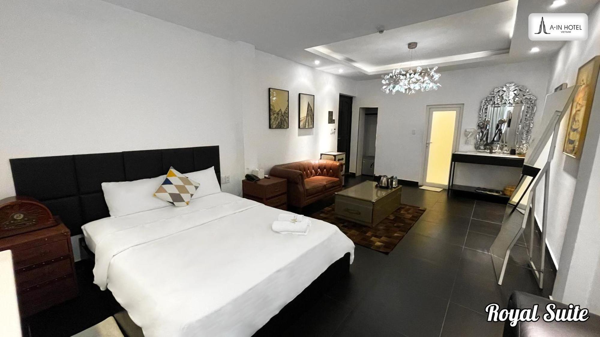 A In Hotel Glamour Ciudad Ho Chi Minh  Exterior foto