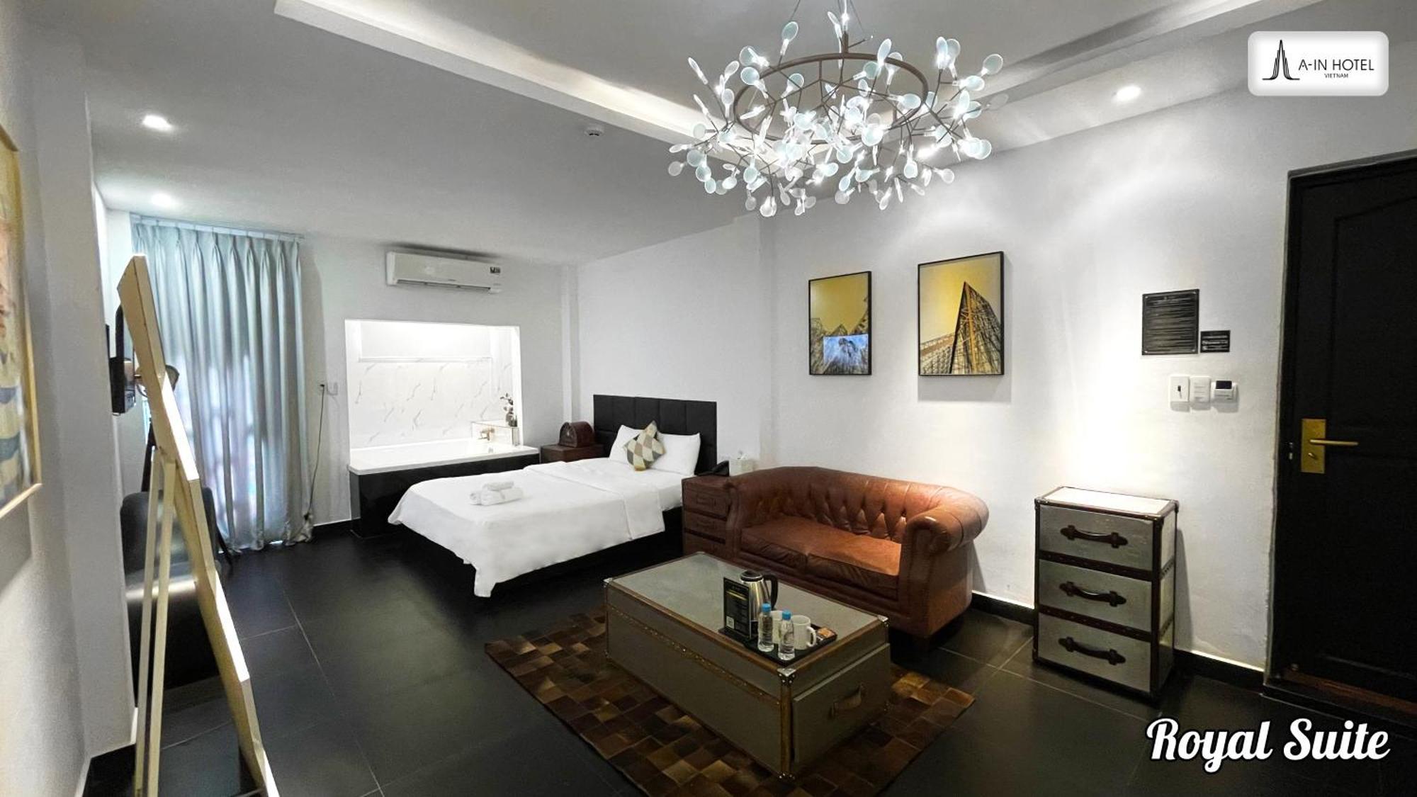 A In Hotel Glamour Ciudad Ho Chi Minh  Exterior foto