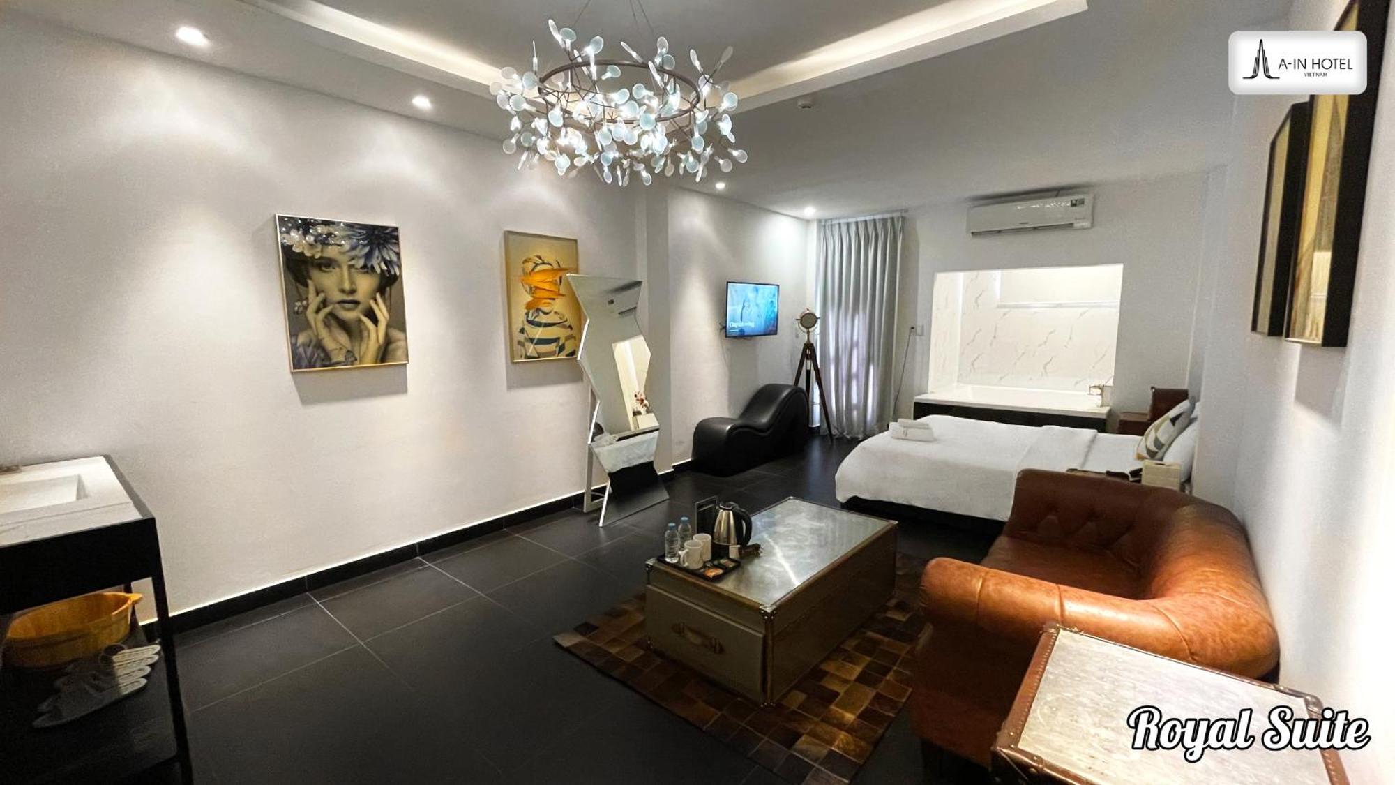 A In Hotel Glamour Ciudad Ho Chi Minh  Exterior foto
