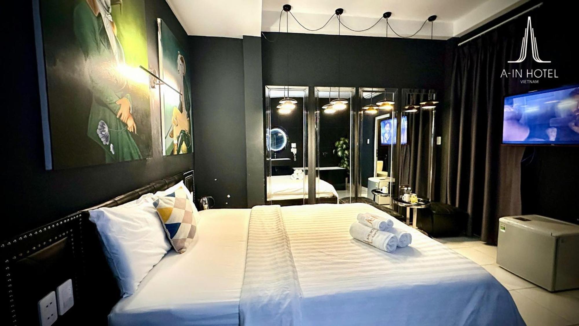A In Hotel Glamour Ciudad Ho Chi Minh  Exterior foto