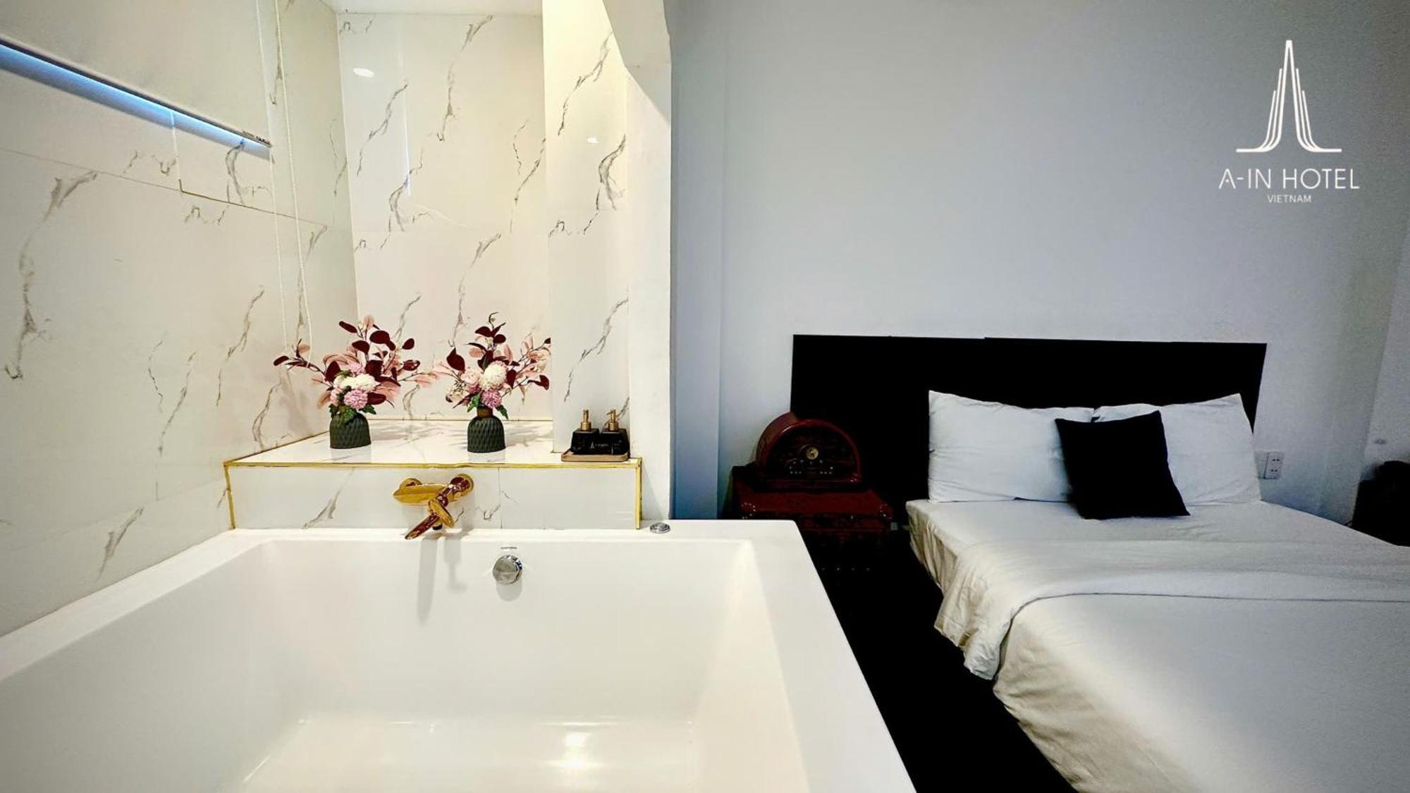 A In Hotel Glamour Ciudad Ho Chi Minh  Exterior foto
