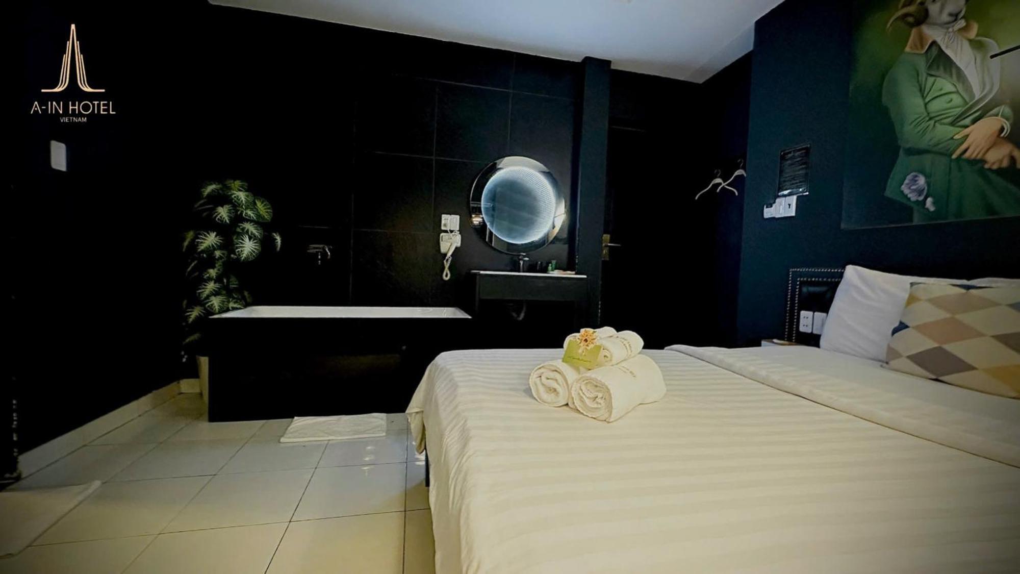 A In Hotel Glamour Ciudad Ho Chi Minh  Exterior foto