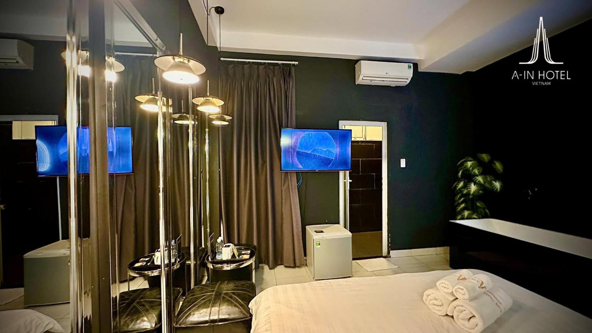 A In Hotel Glamour Ciudad Ho Chi Minh  Exterior foto