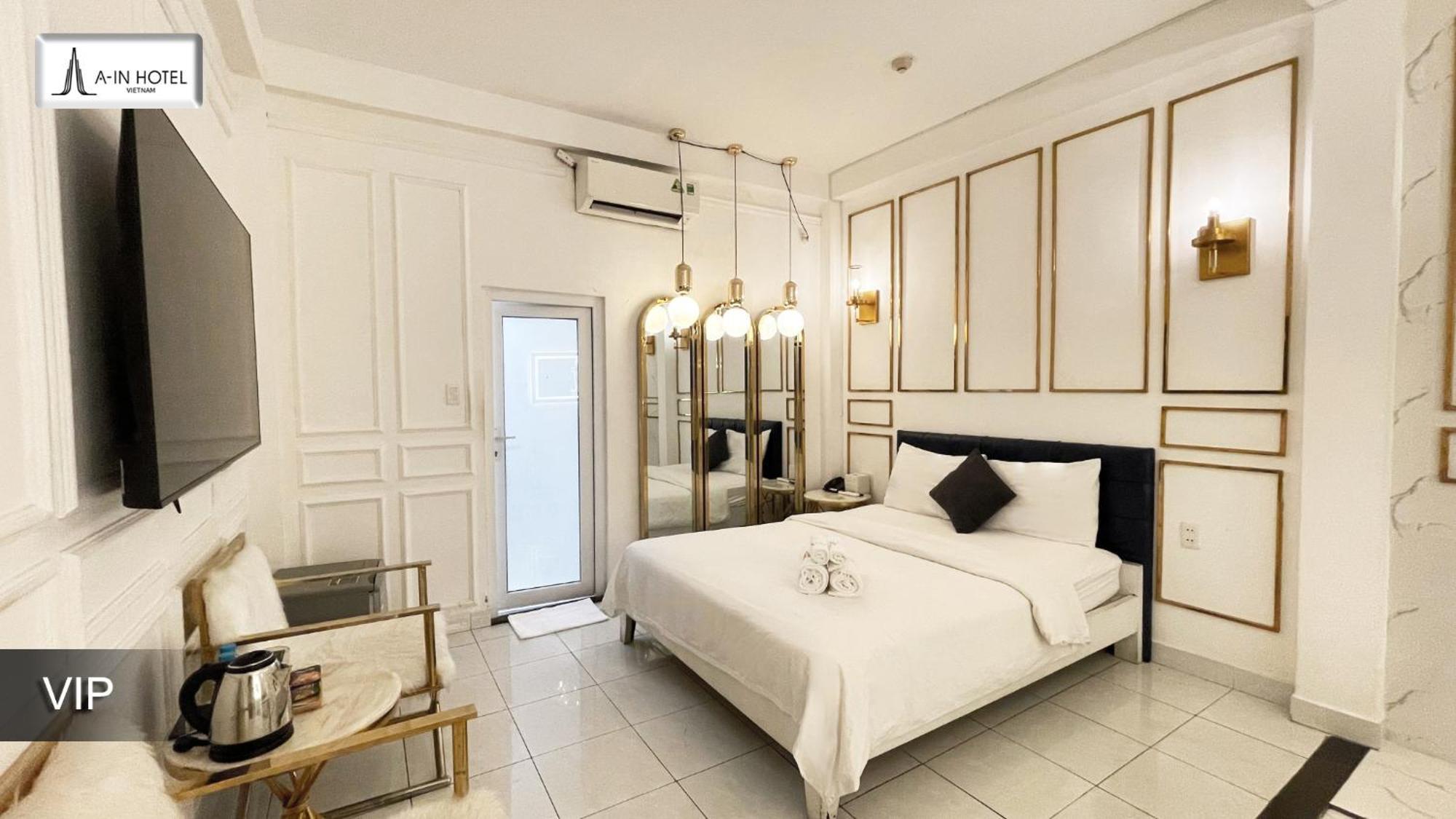 A In Hotel Glamour Ciudad Ho Chi Minh  Exterior foto