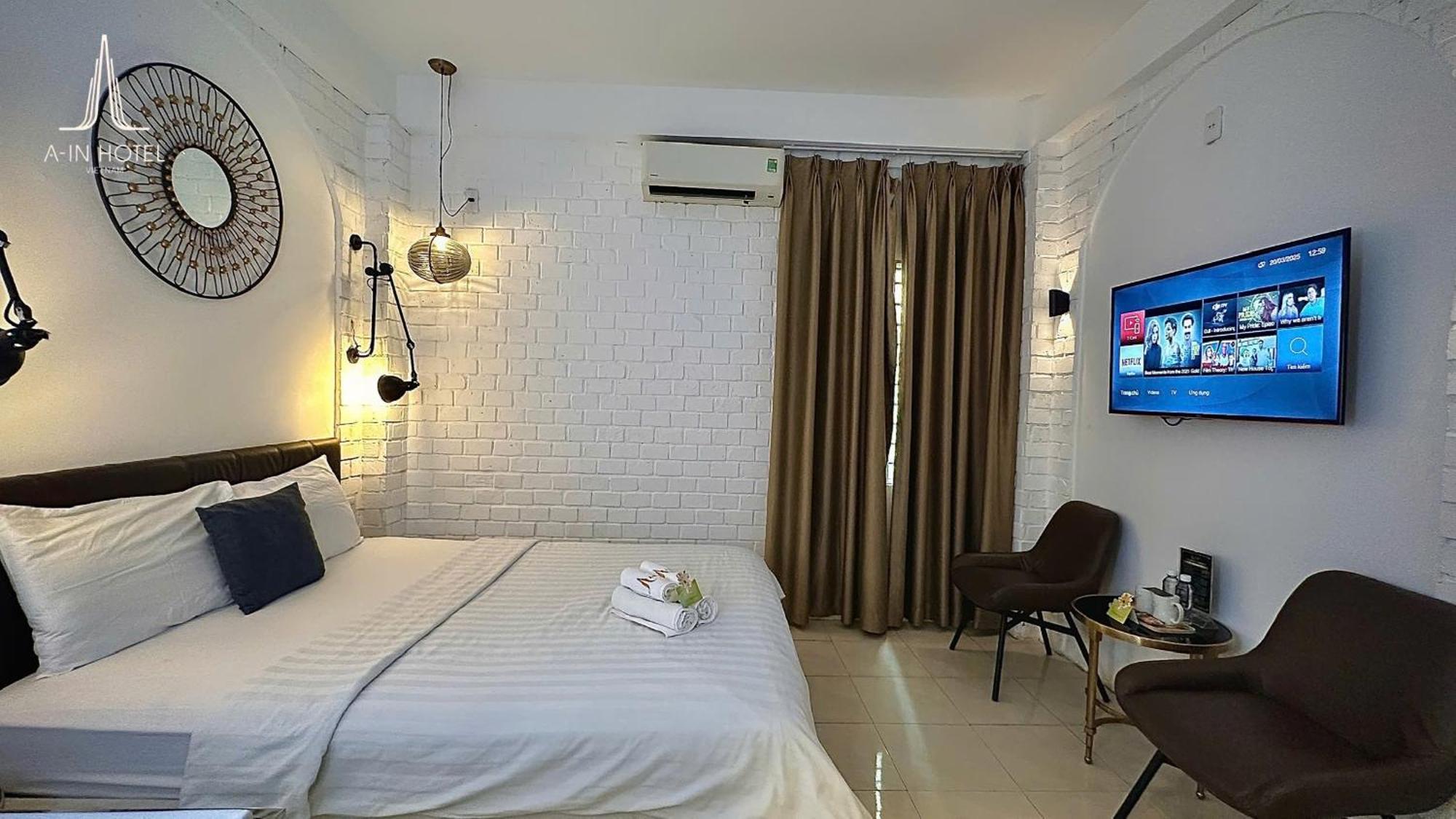 A In Hotel Glamour Ciudad Ho Chi Minh  Exterior foto