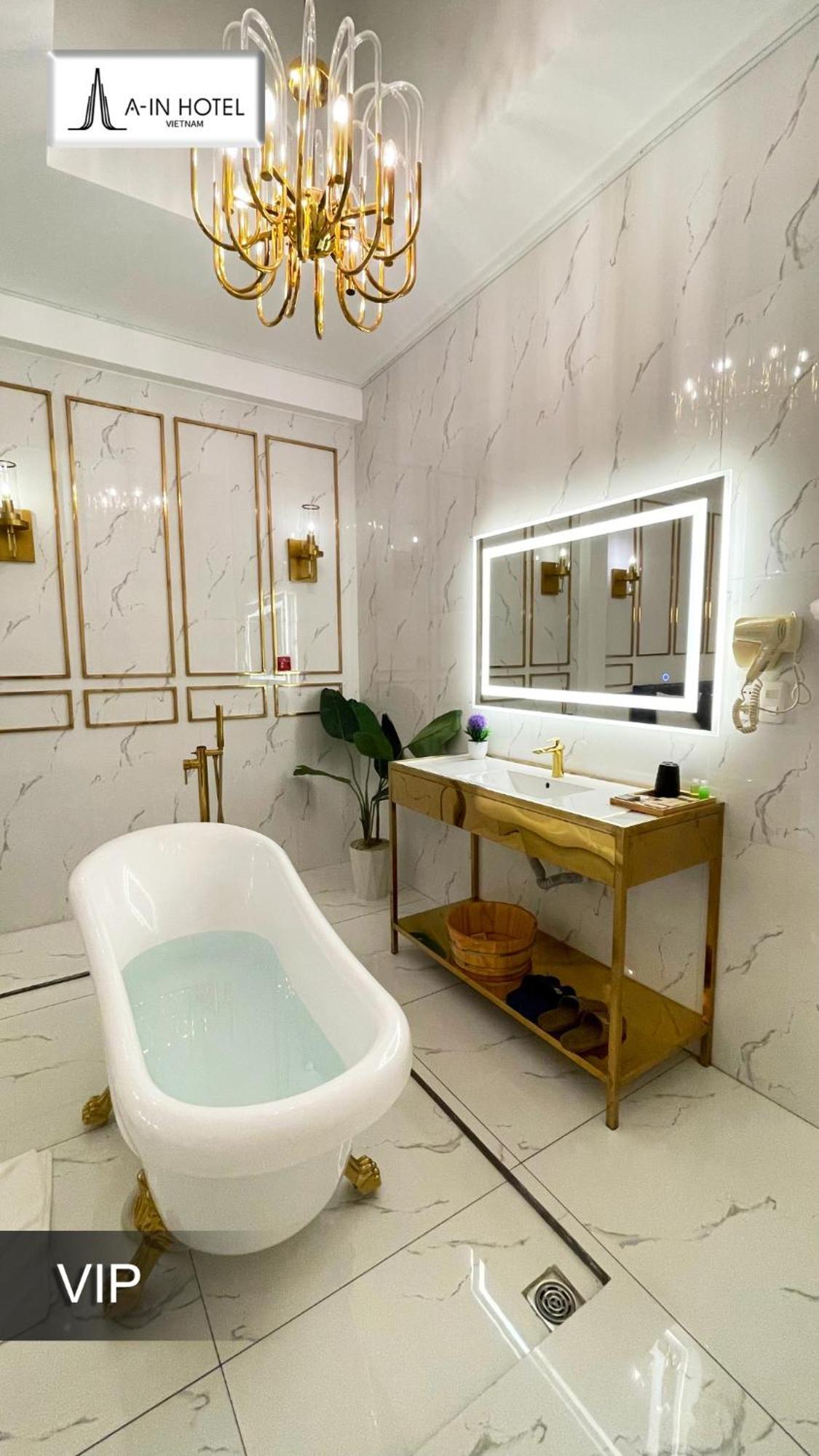 A In Hotel Glamour Ciudad Ho Chi Minh  Exterior foto