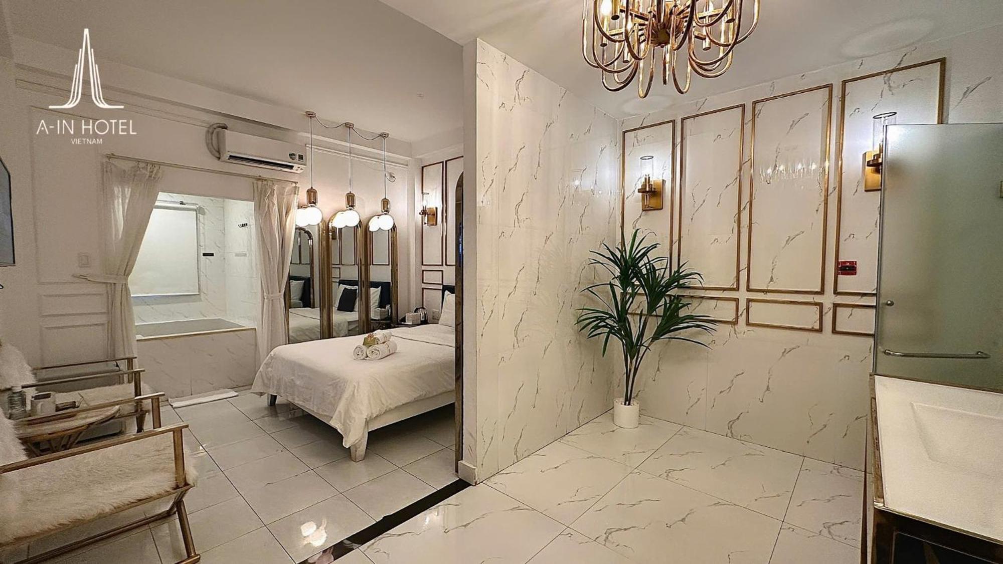 A In Hotel Glamour Ciudad Ho Chi Minh  Exterior foto